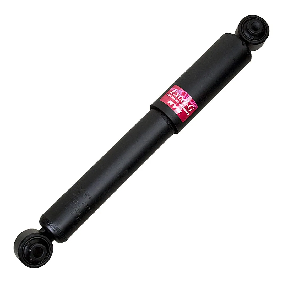 349024 – KYB SHOCKS Shock Absorber, Nitrogen Gas Charged Limited Lifetime Warranty Non Adjustable Valving Without Sho...